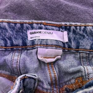 Garage Light Blue Boyfriend Jeans